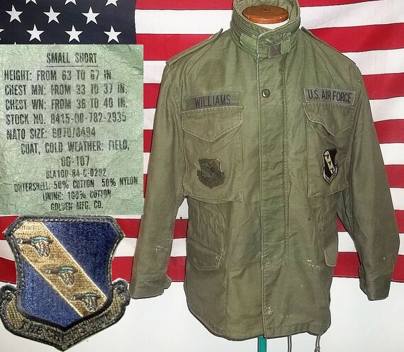 M65 Field Jacket USAF Army Air Force 
