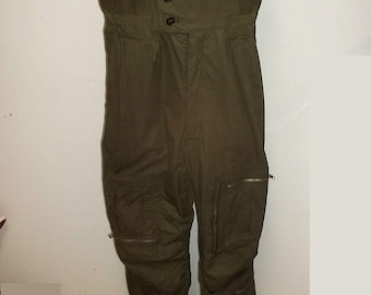 Vintage British RAF Flying Pants: Aircrew Trousers, US Medium W36, Good Condition