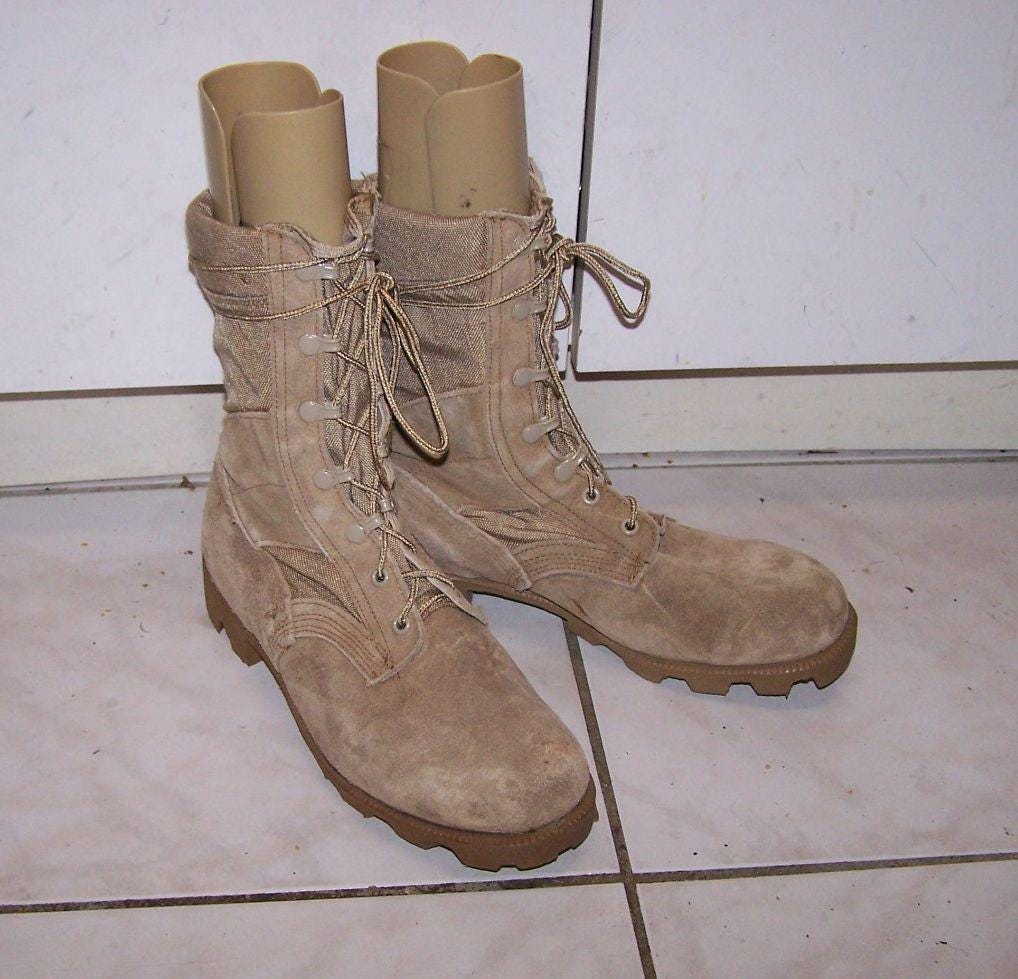 Us Army Boots Wellco - Etsy