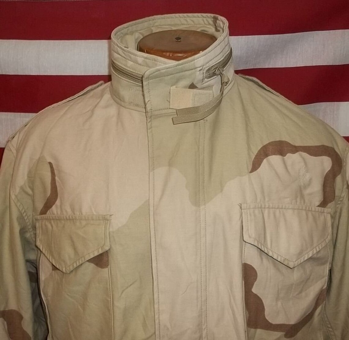 Vintage desert camo M65 field jacket US Army Air Force Etsy