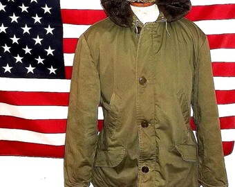 XL ヴィンテージ 60年代 70年代 メンズ 民間 B-9 ランド アンド 