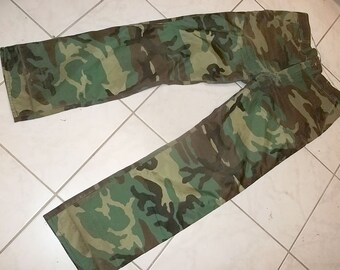 Details about / Schoellkopf Black Sheep Brand Std Camouflage Cotton Field Coat Mens Large 1960s
