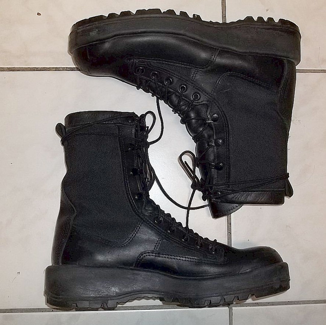 Altama Army Boots for Flight Combat Vehicle Crewman Black - Etsy