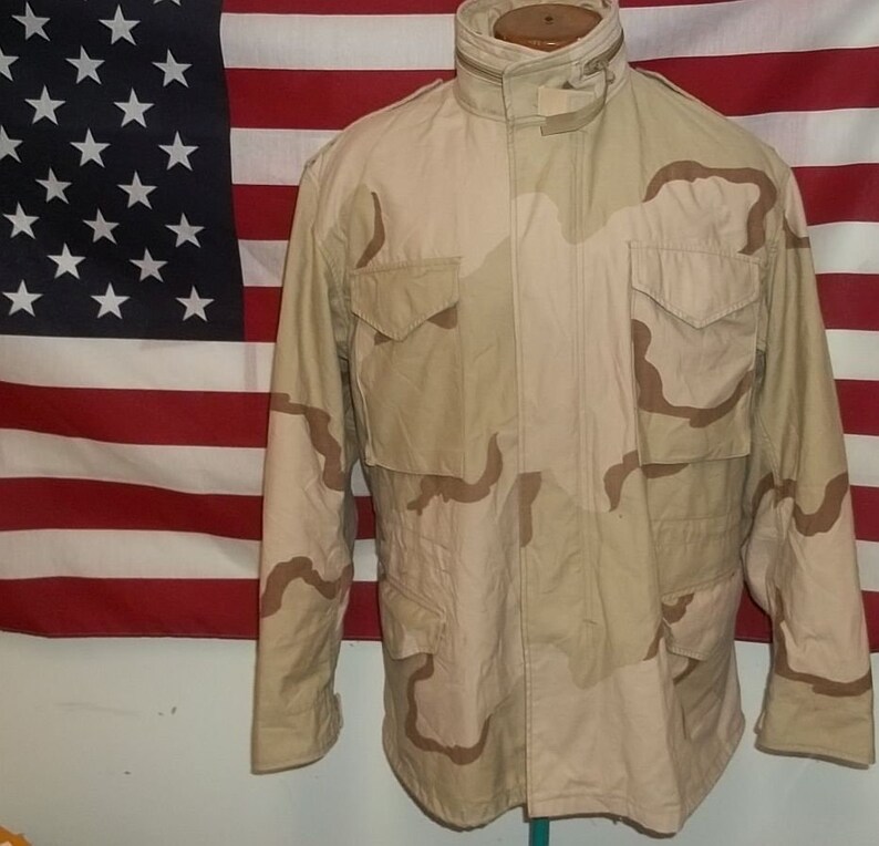m65 desert field jacket