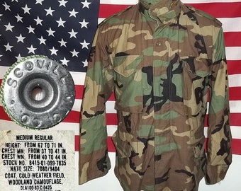 M65 Field Jacket Woodland Camo John 