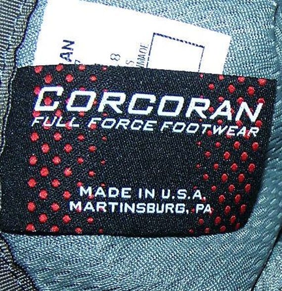 Corcoran full force footwear sale