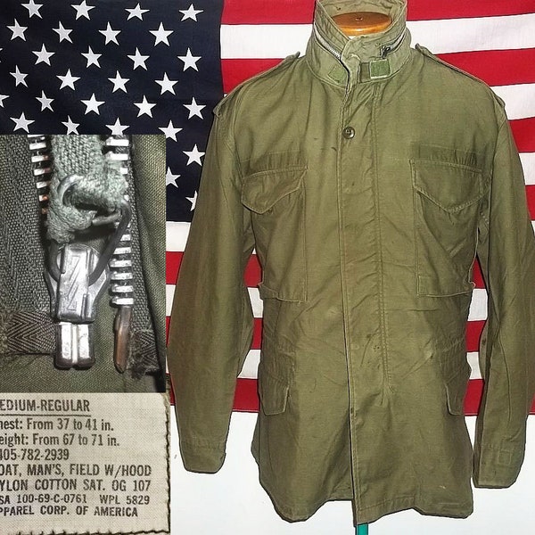M65 Field Jacket Etsy