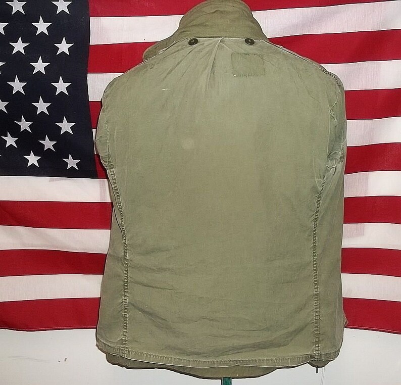 Vietnam M65 field jacket war era US Army vintage military | Etsy