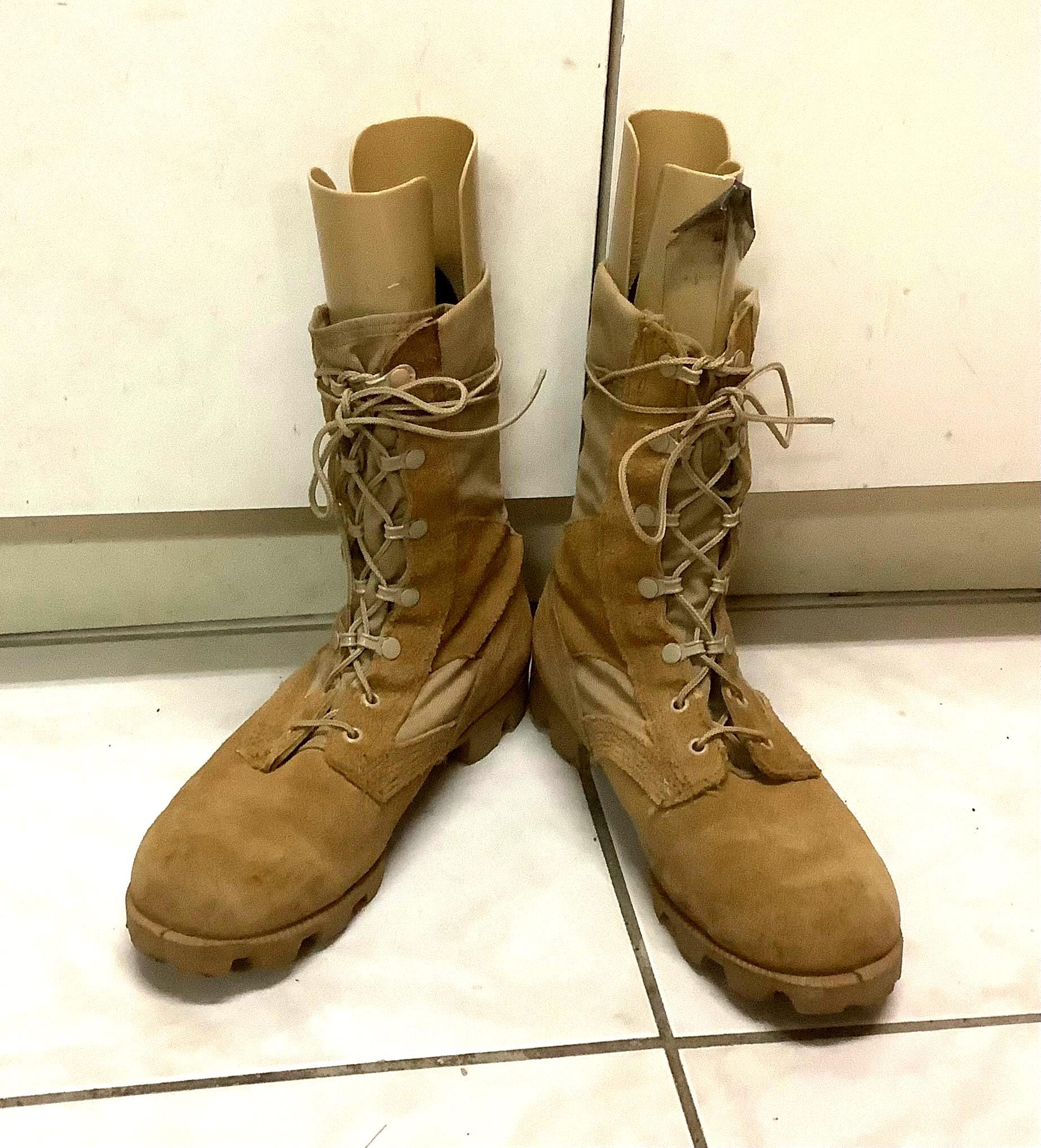 Wellco Combat Boots - Etsy