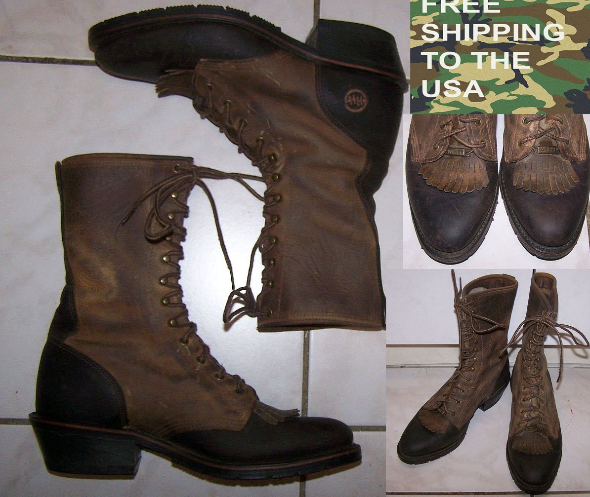 Double h lineman boots sale