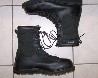 Botas militares Rocky de piel Gore-Tex con suela Vibram - Talla 10W de hombre (EE. UU.)