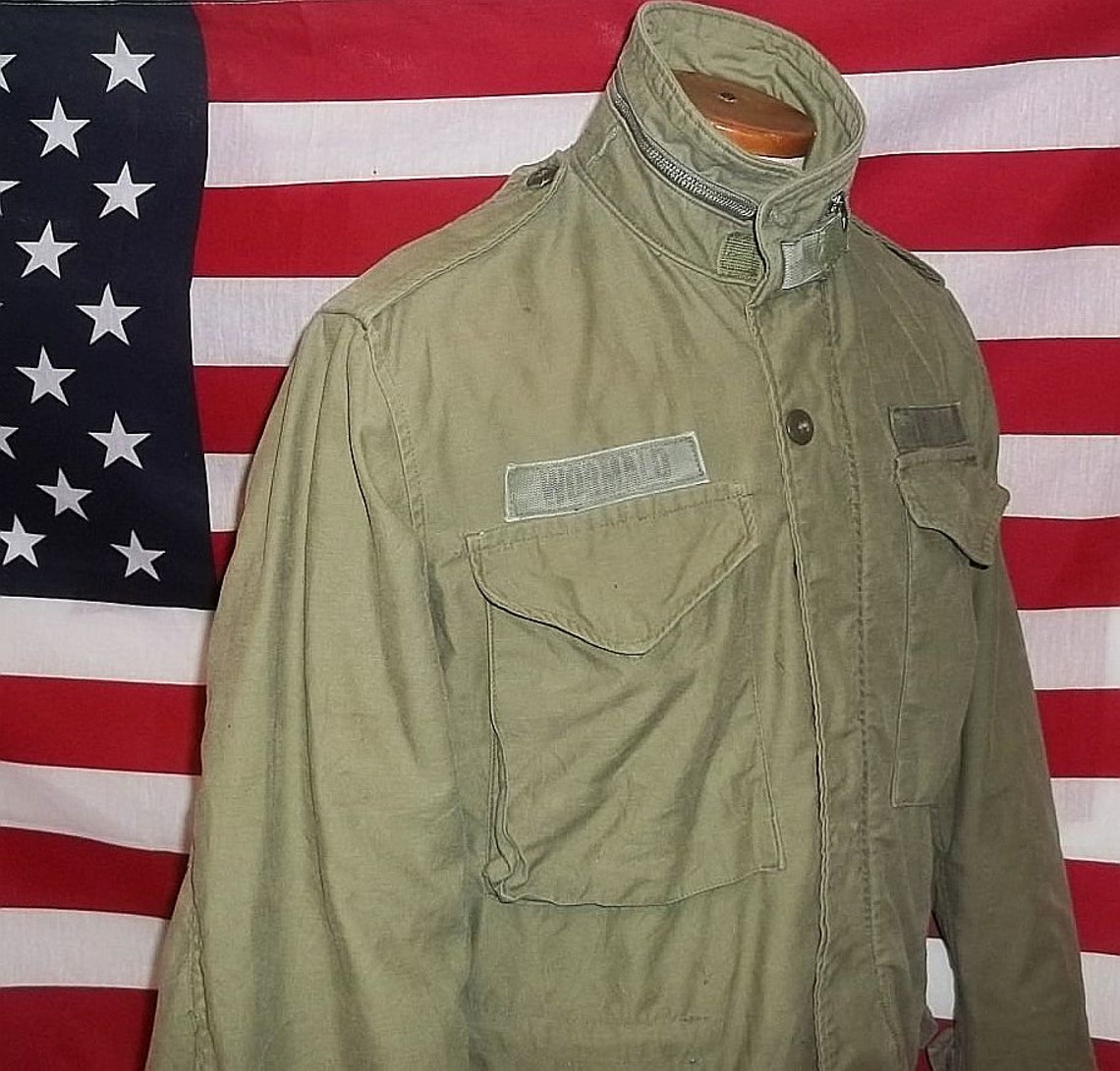 Vietnam M65 field jacket war era US Army vintage military | Etsy