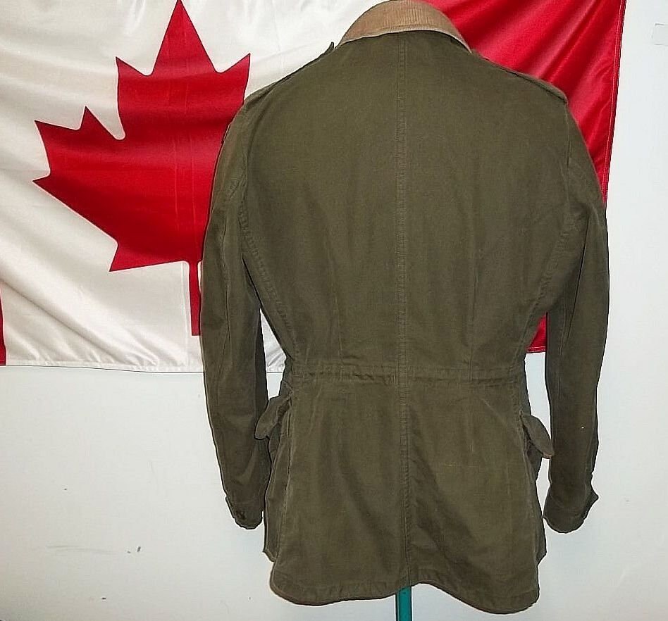 Canadian Army Field Jacket MK2 OG-107 Olive Color by