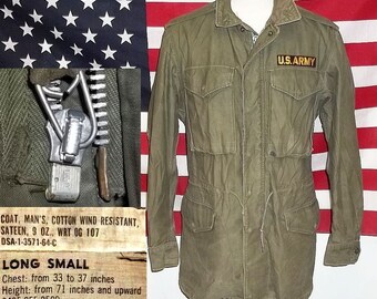 50s Vintage US Army M51 Field Jacket - Medium – Omega Militaria