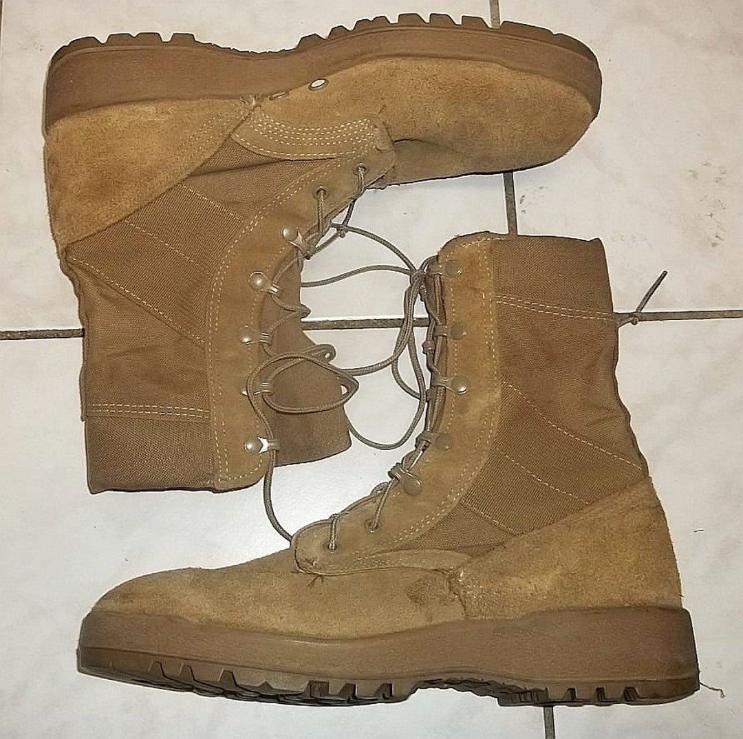 Mcrae Desert Boots US Army Issue NSN 8430016324336 Suede Etsy