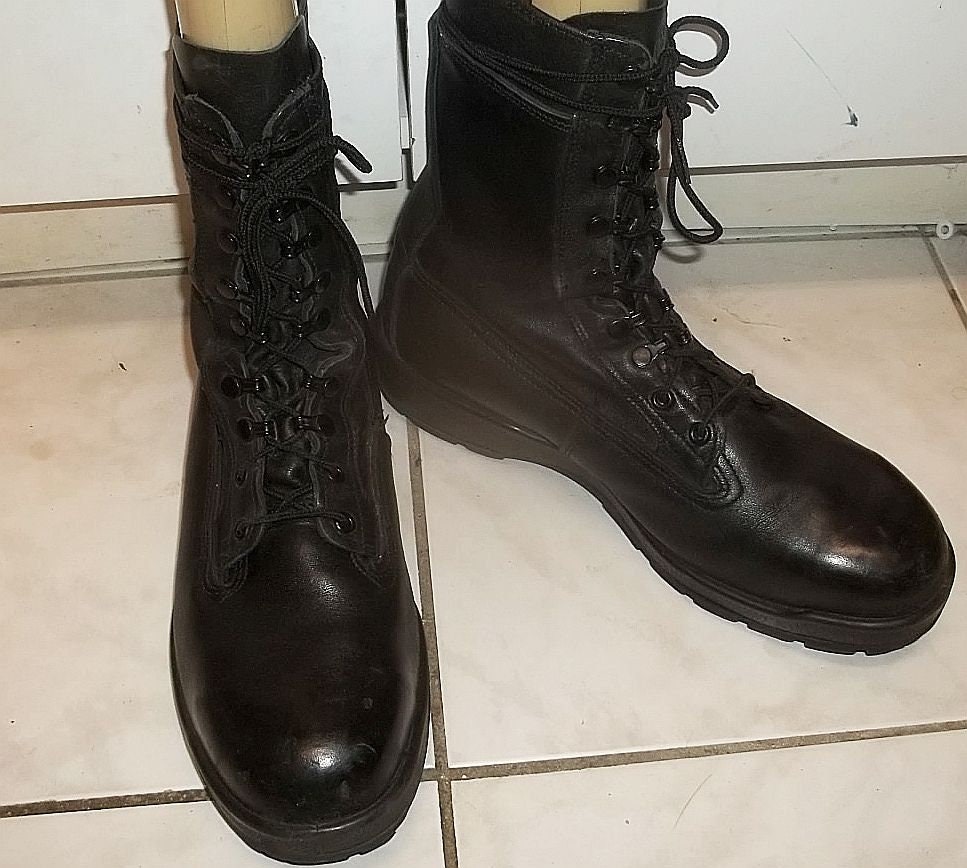 BELLEVILLE COMBAT BOOTS アメリカ製 黒 Black Boots