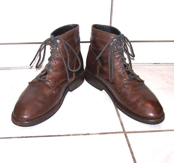 Thursday Boots Dark Brown Men\'s Boots. Size 9US Thursday Boots Rugged Men main image 4