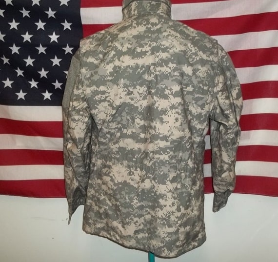 M65 field jacket ACU digital camo US Army small regul… Gem