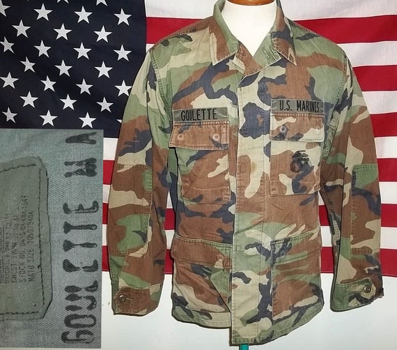 woodland bdu jacket