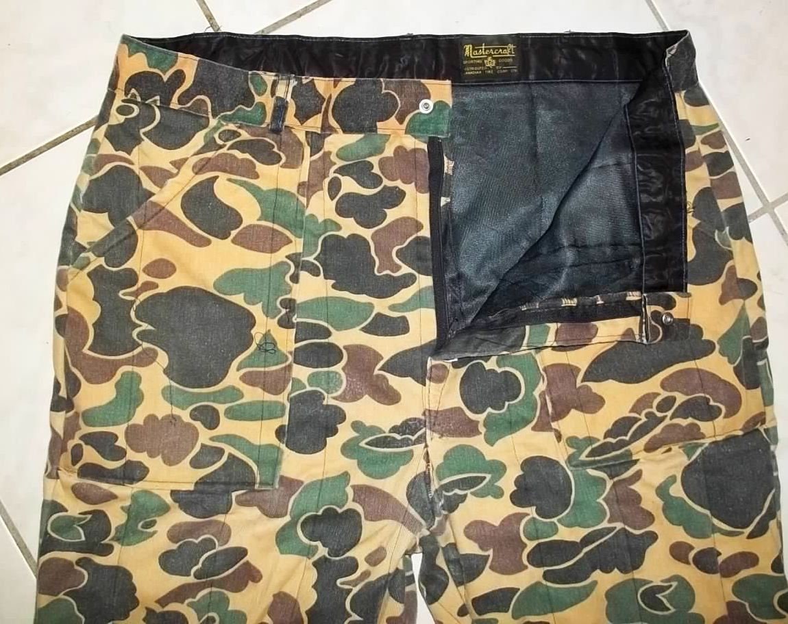 Canadian Mastercraft Hunting Pants Duck 