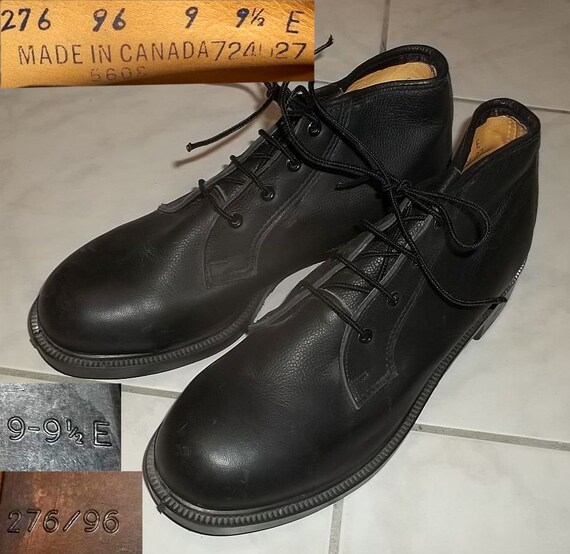 black leather ankle boots canada