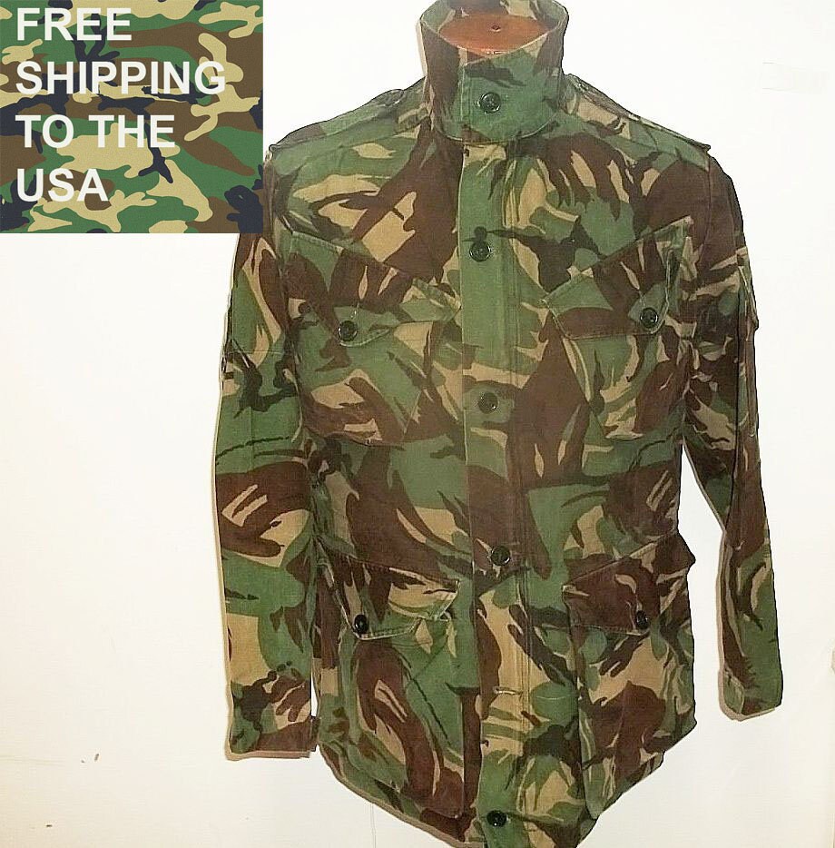 British Military Smock - Etsy