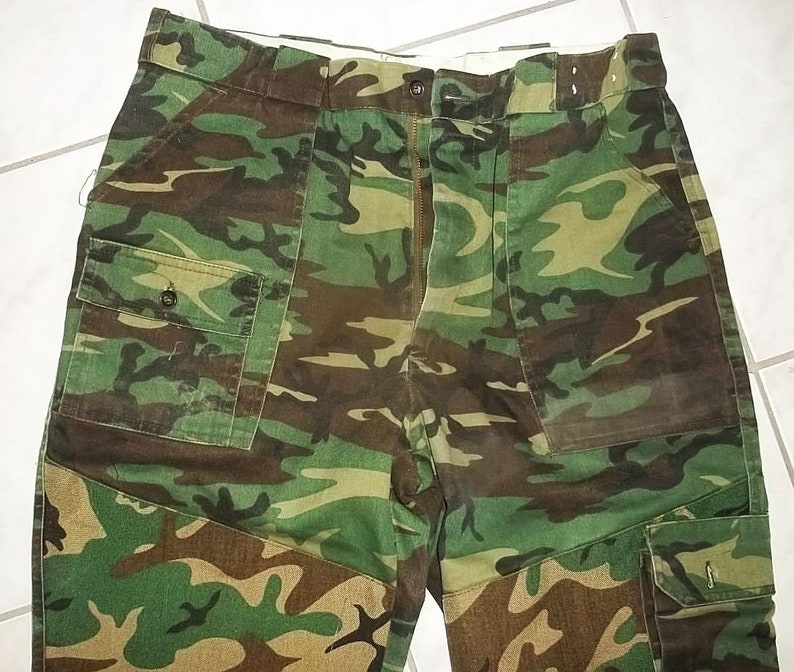 Cabela's Hunting Pants US Army ERDL Camo Pattern Cargo | Etsy