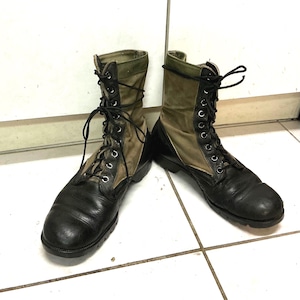 US Army Jungle Boots: Vietnam era 1966 issue Size 11 N