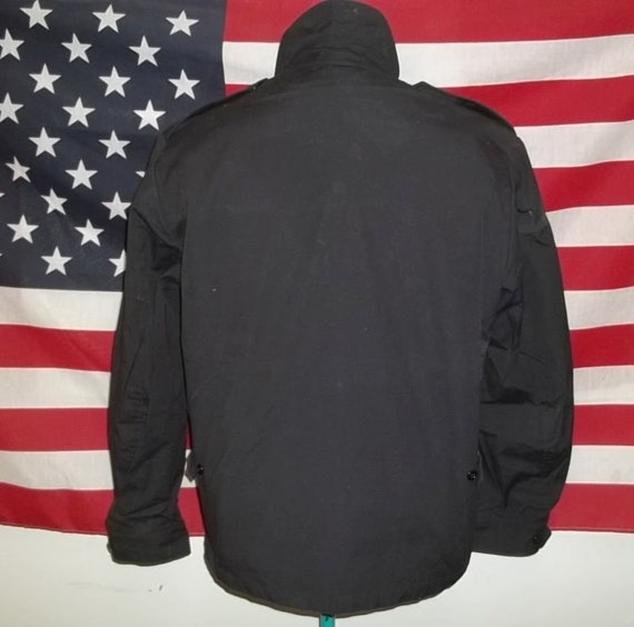 US Army windbreaker with removable liner Patriot … - image 4
