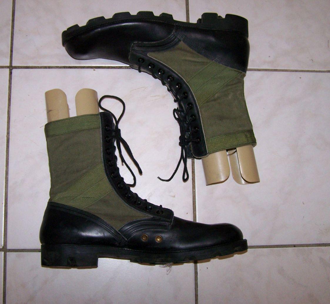 Vintage Belleville US Army Jungle Boots: Panama Sole, Size  display picture 3