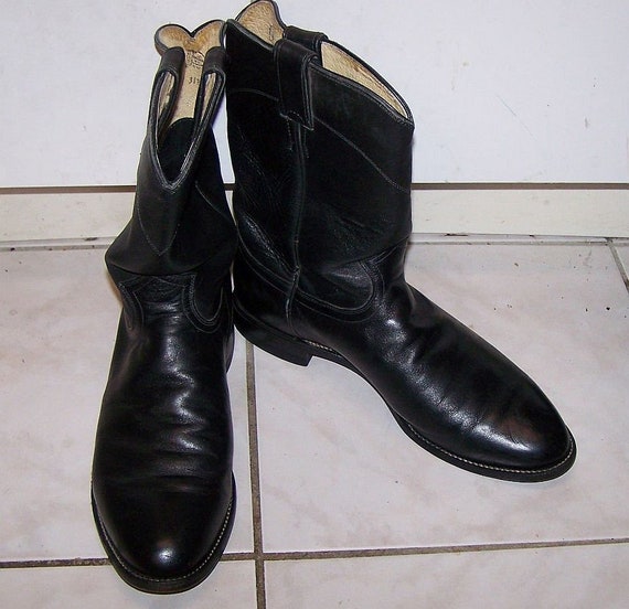 Justin roper boots model 3133 western cowboy low … - image 2