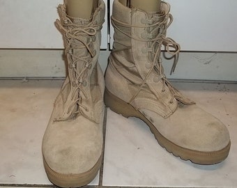 Botas de combate para el desierto Altama del ejército