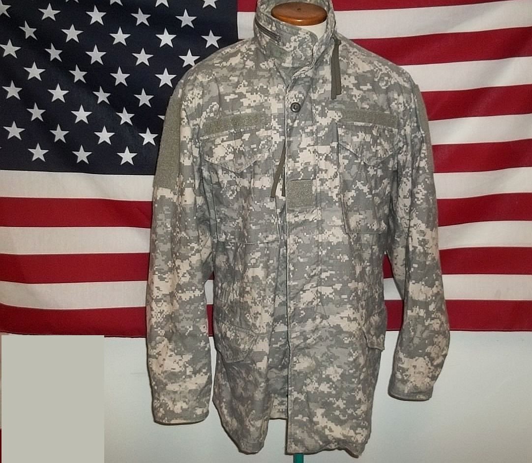 US Army M65 Field Jacket ACU Digital 