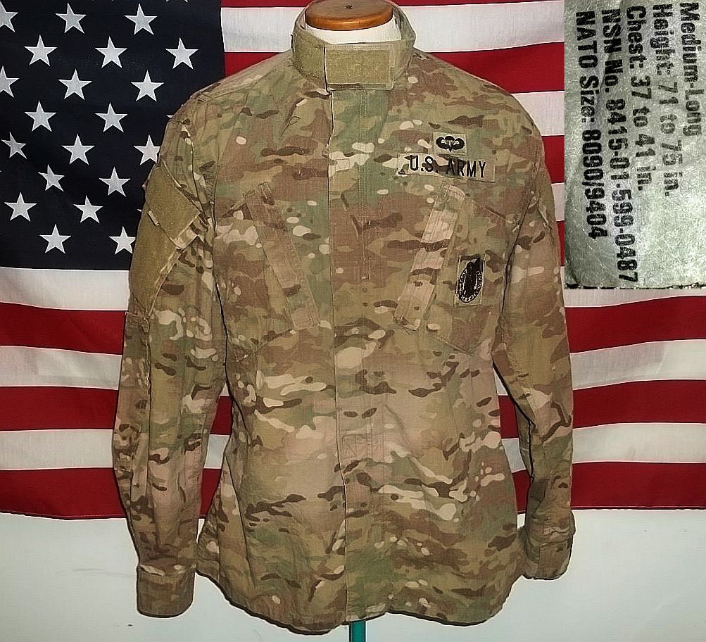 Army Jacket Multicam - Etsy