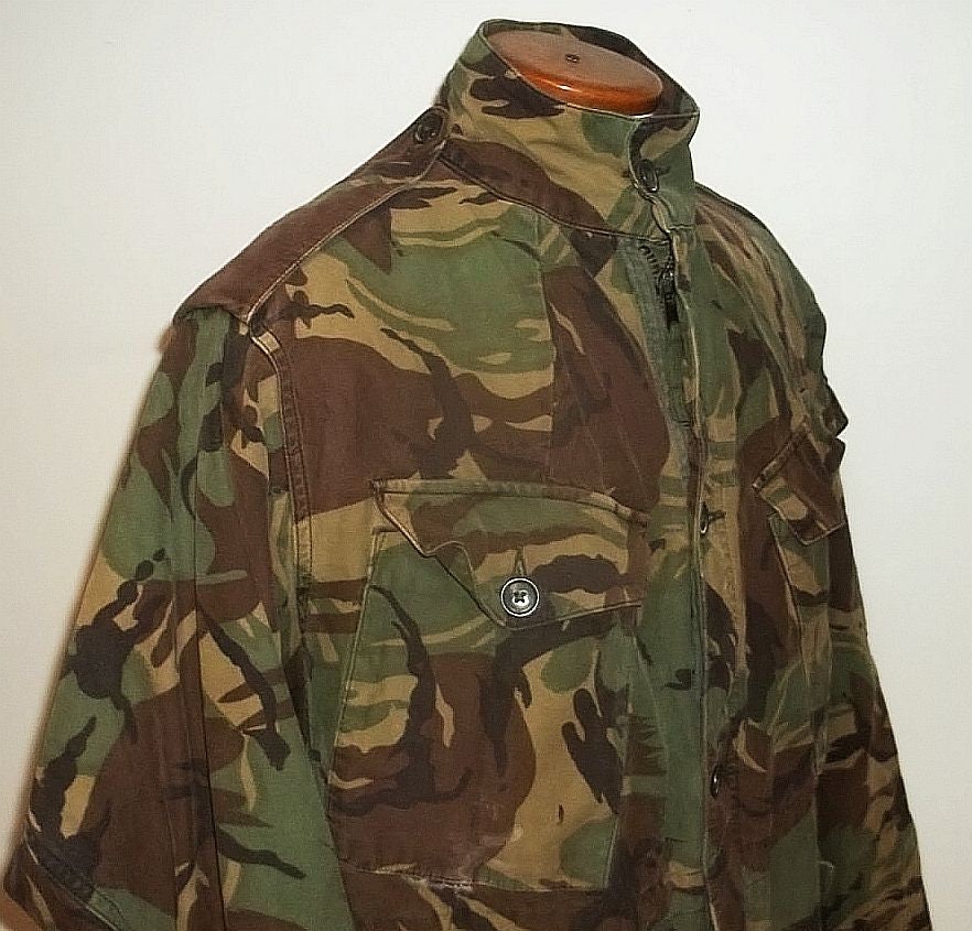 British Army Combat Smock Parachutist P68 Jacket Falklands 