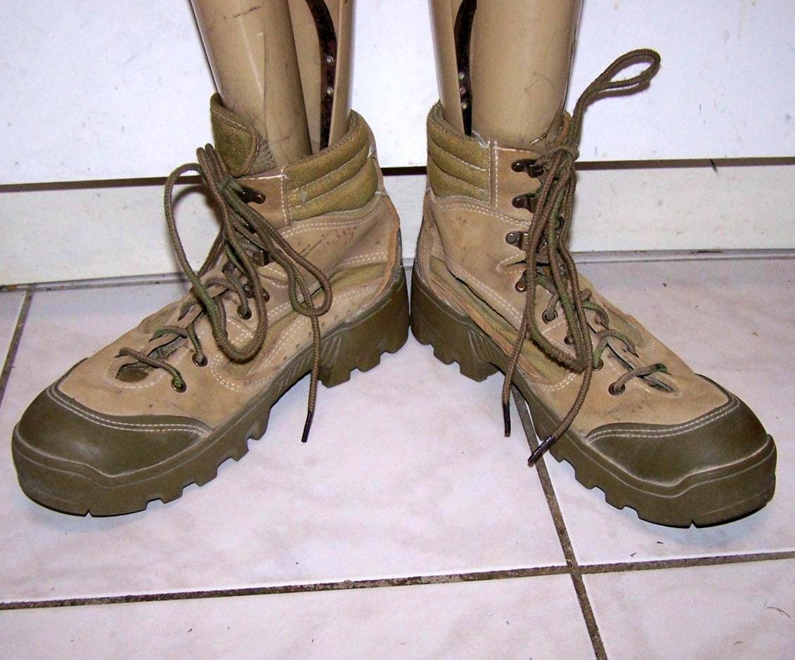 Vibram Military Boots - Etsy