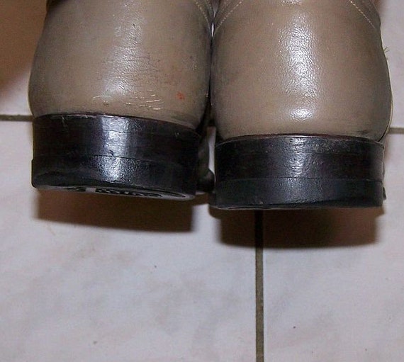 Justin roper boots western low heel model 3033 ta… - image 7