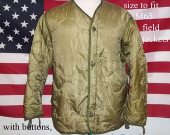 M65 Jacket Liner Field US Military 