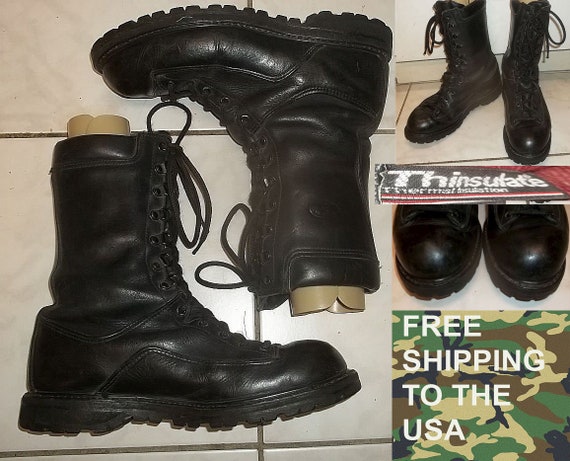 Matterhorn Corcoran 1949 military field boots Thinsul… - Gem