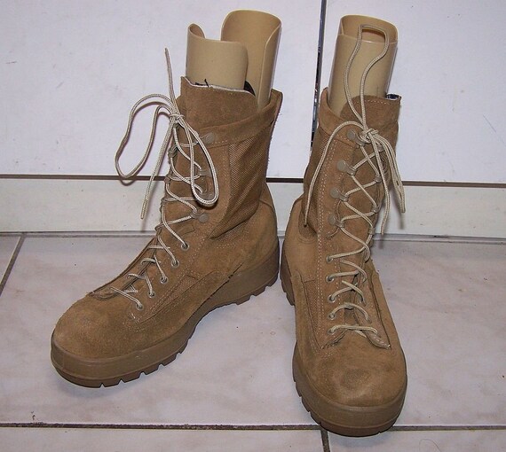 Mcrae Goretex Desert Boots: US Army Issue Suede & Cordura  display picture 2