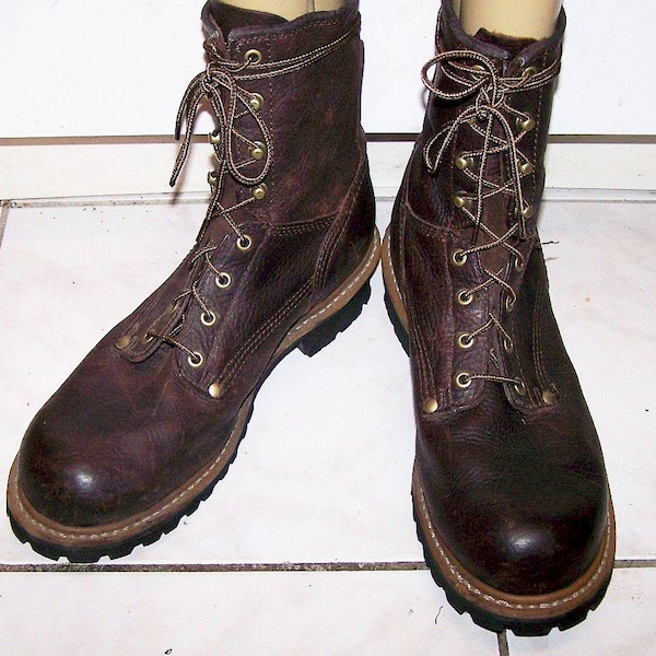 logger boots