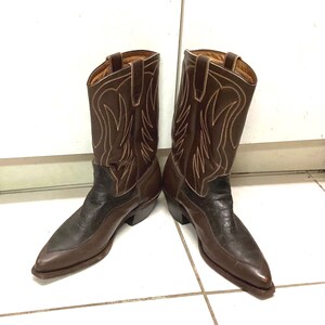 Boulet Cowboy Boots - Etsy display picture 3