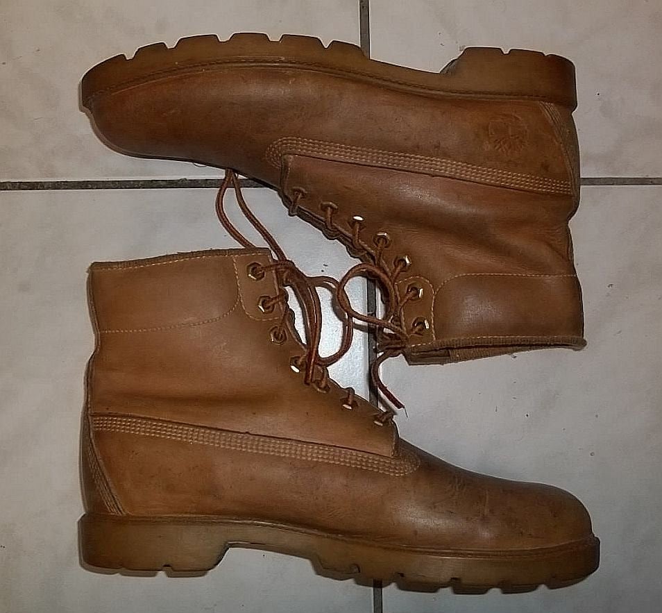 Vintage hotsell timberland shoes