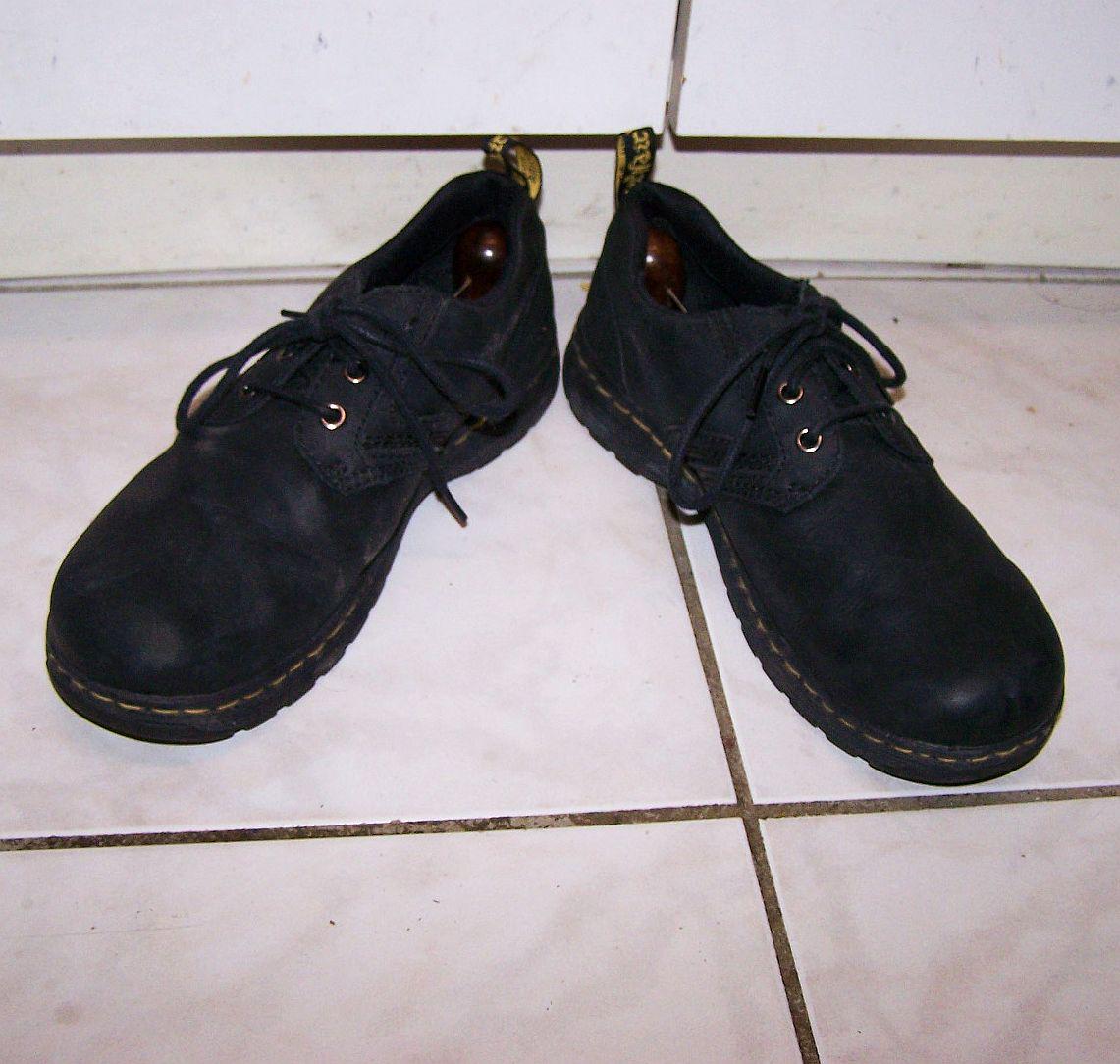 Dr. Martens Gilmer Oxford Shoes: Black Leather, UK 8 / US  display picture 2