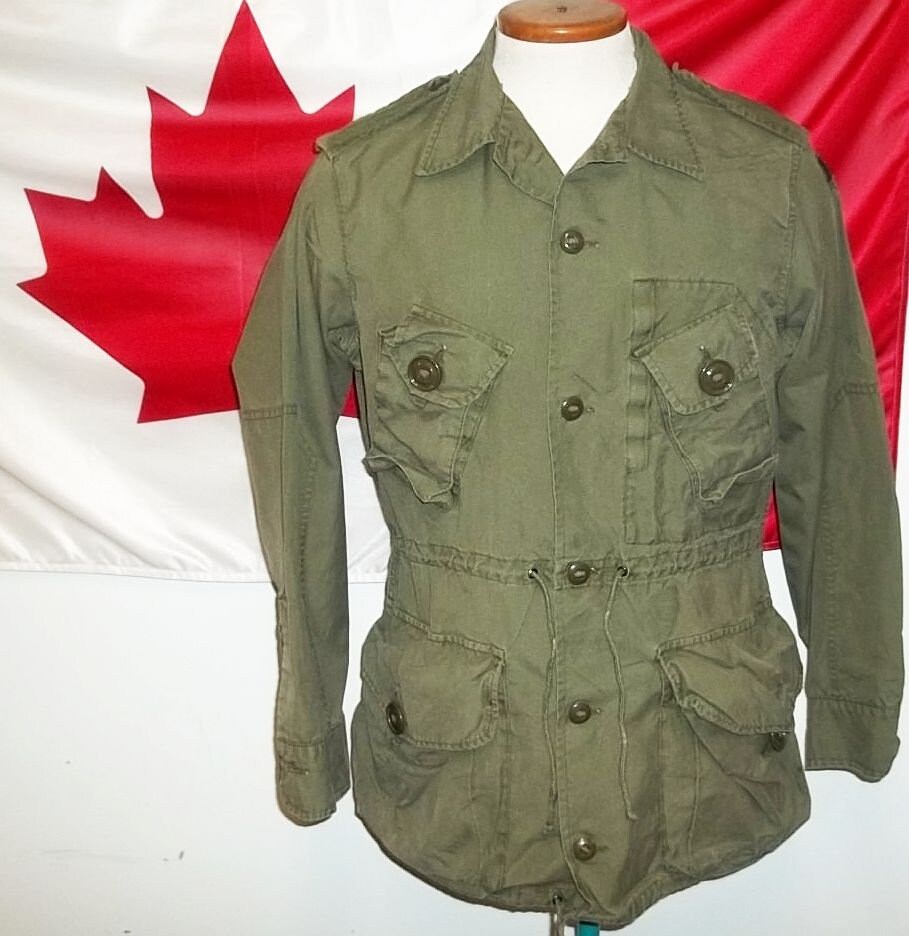 Canadian Army Shirt Field Military 