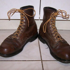 Vintage Red Wing Made USA #2233 10.5 Insulated BOOT Redwing 2233 | eBay main image 4