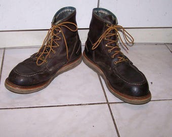 POLO Ralph Lauren Willingcott Mens Size 13 D Black Leather  display picture 3