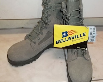 Belleville Boots - Etsy