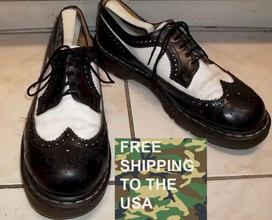 Dr martens 3989 bex two tone brogues online