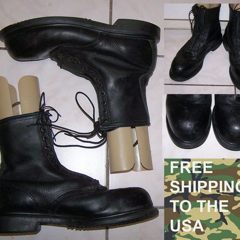 Firefighter Boots Etsy